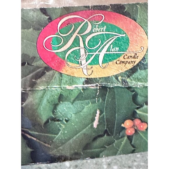 Robert Alan Santa Claus Candle Sticks 10"Set Christmas Taper Orginal Box Vtg 90s - Picture 6 of 9